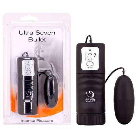 Seven Creations UltraSeven Bullet - Bullet Vibrators