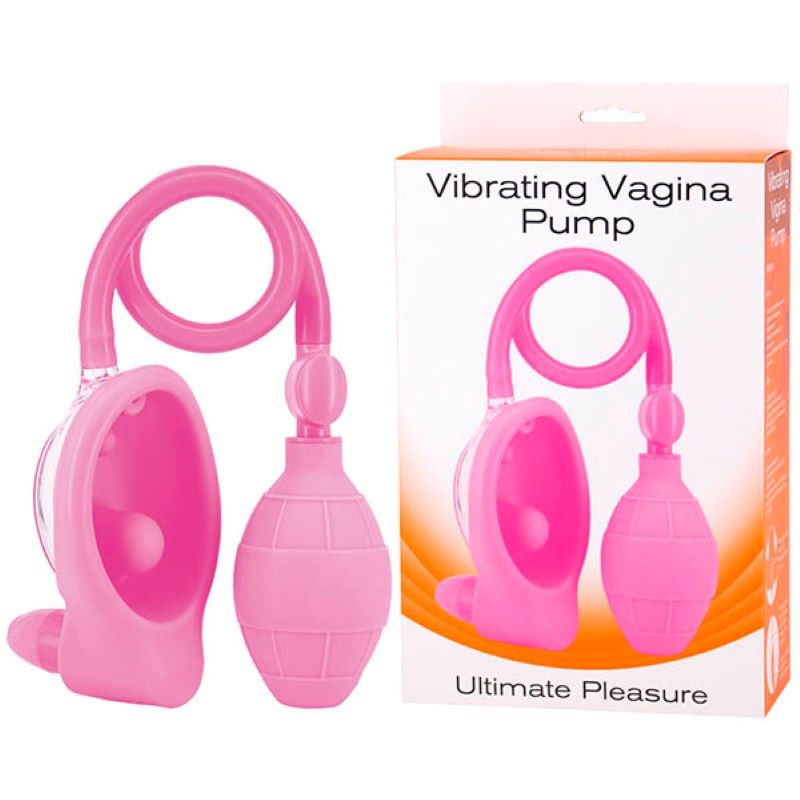 Seven Creations Vibrating Vagina Pump - Pussy And Clit Toys