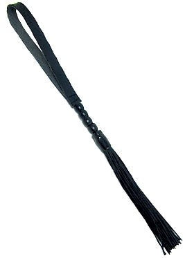 Sex & Mischief Beaded Nor Whip - Whips And Crops