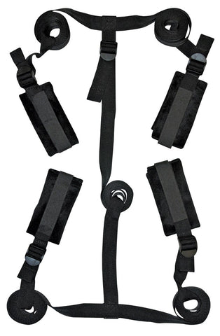 Unleash Desires with Sex & Mischief Bedroom Transformation Kit - Bondage Kits