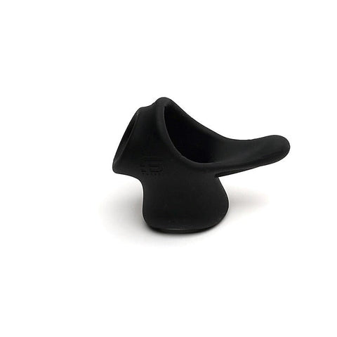 Tailslide 2.0 Dual-Zone Silicone Cock And Ball Toy - Ball and Cock Toys