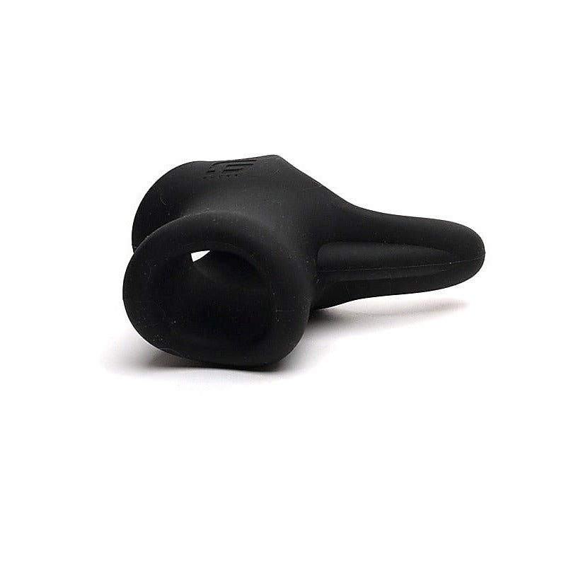 Tailslide 2.0 Dual-Zone Silicone Cock And Ball Toy - Ball and Cock Toys