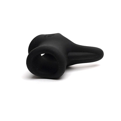 Tailslide 2.0 Dual-Zone Silicone Cock And Ball Toy - Ball and Cock Toys