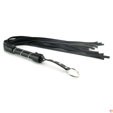 Sex & Mischief Jeweled Flogger - Whips And Crops