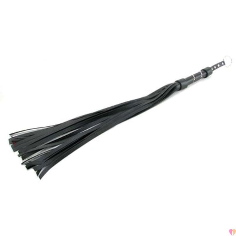 Sex & Mischief Jeweled Flogger - Whips And Crops