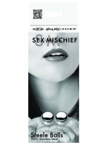 Sex & Mischief Kegel Steele Balls - Love Eggs and Kegel Exercisers