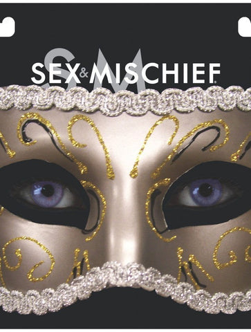 Sex & Mischief Masquerade Mask - Masks And Blindfolds