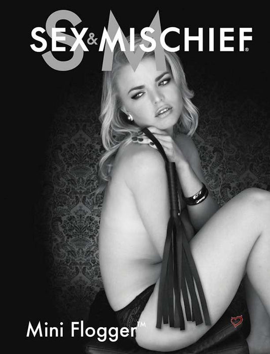 Sex & Mischief Mini Flogger - Whips And Crops