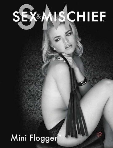 Sex & Mischief Mini Flogger - Whips And Crops