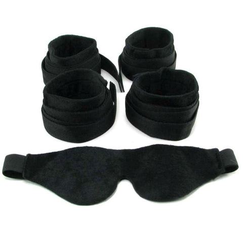 Sensual Awakening - Sex & Mischief's Beginner Bondage Set - Bondage Kits