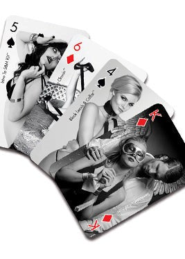 Sex & Mischief Playing Cards - Sex Games, Coupons and Tricks