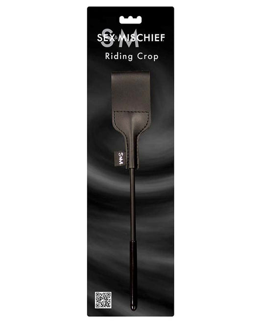 Sex & Mischief Riding Crop - Whips And Crops