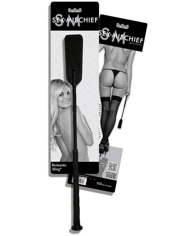 Sex & Mischief Romantic Sting Crop - - Whips And Crops