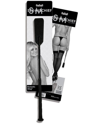 Sex & Mischief Romantic Sting Crop - Whips And Crops