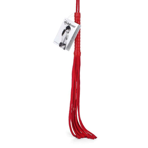 Sex & Mischief Rope Flogger - Cuffs and Restraints