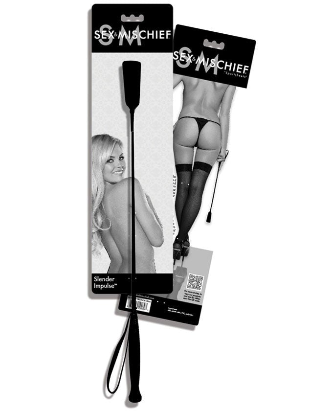 Sex & Mischief Slender Impulse Crop - - Whips And Crops