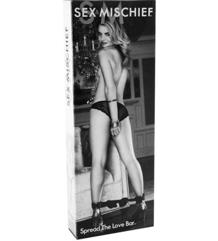 Sex & Mischief Spread the Love Bar - Spreaders and Hangers