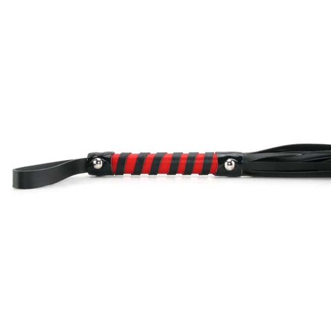 Sportsheets Striped Flogger - Indulge in Sensual Mischief - Whips And Crops