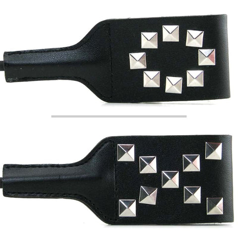 Studded X O Bondage Crop - Daring BDSM Accessory - Whips And Crops