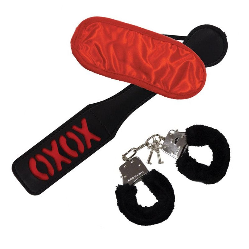 Sex & Mischief Sweet Punishment Kit - - Cuffs And Restraints