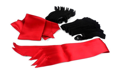 Sex and Mischief Door Play Kit - Cuffs and Restraints