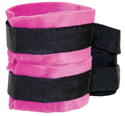 Sex and Mischief Kinky Pinky Cuffs with Tethers - Cuffs and Restraints