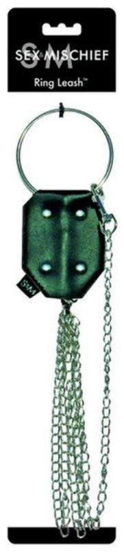 Sex and Mischief Ring Leash - Collars and Leads