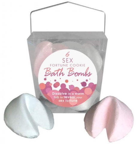 Fragrant Fortune Cookie-Shaped Bath Bombs with Uplifting Messages - Sex Games, Coupons and Tricks