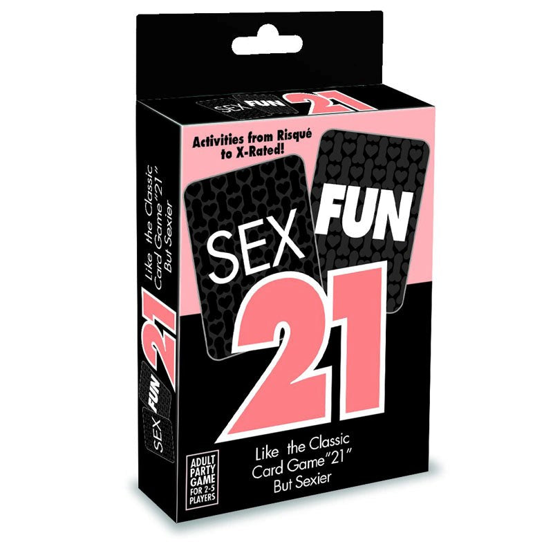 Sex Fun 21 - Card Game - Sex Games, Coupons and Tricks