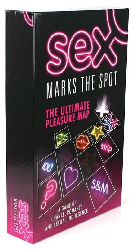 Sex Marks the Spot - Sex Games, Coupons and Tricks
