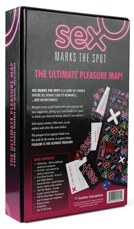 Sex Marks the Spot - - Sex Games, Coupons and Tricks