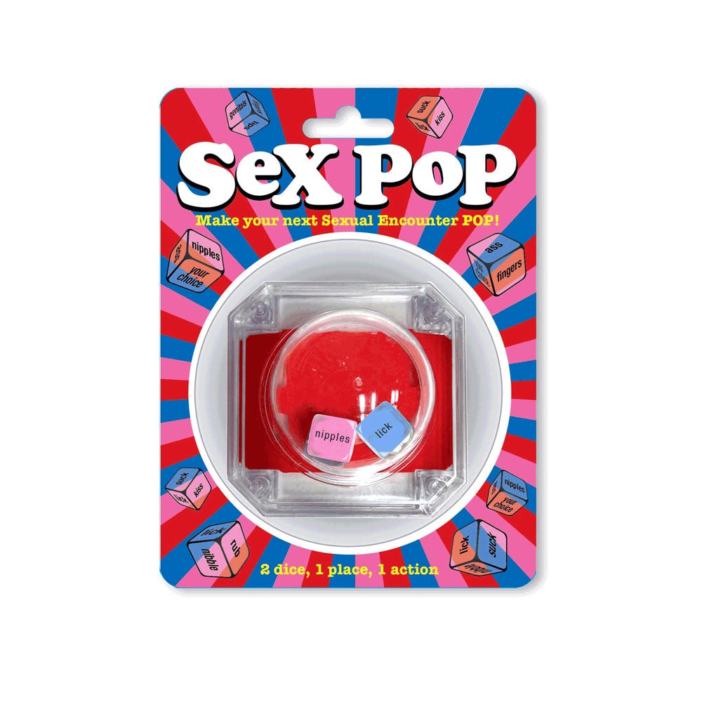 Indulge in Spontaneity with Sex Pop - The Thrilling Dice Game - Sex Games, Coupons and Tricks