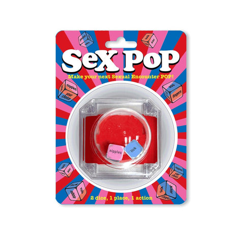 Indulge in Spontaneity with Sex Pop - The Thrilling Dice Game - Sex Games, Coupons and Tricks