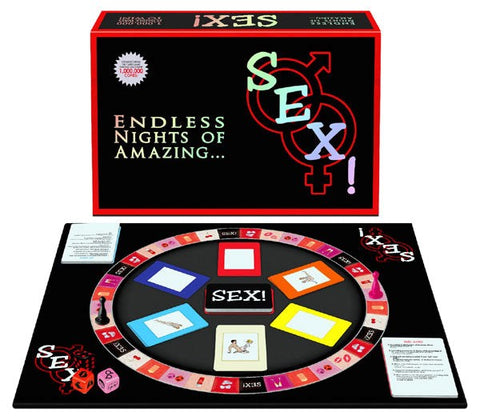 Sex! Board Game - Sex Games, Coupons and Tricks