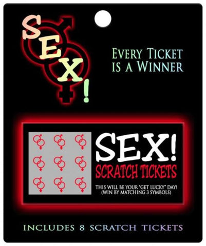 SEX! Scratch Tickets Game - Sex Games, Coupons and Tricks