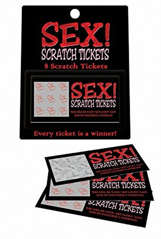 SEX! Scratch Tickets Game - Sex Games, Coupons and Tricks