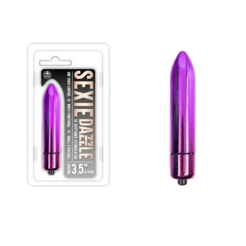 Sexie Dazzle - Metallic Purple Bullet - Bullet Vibrators