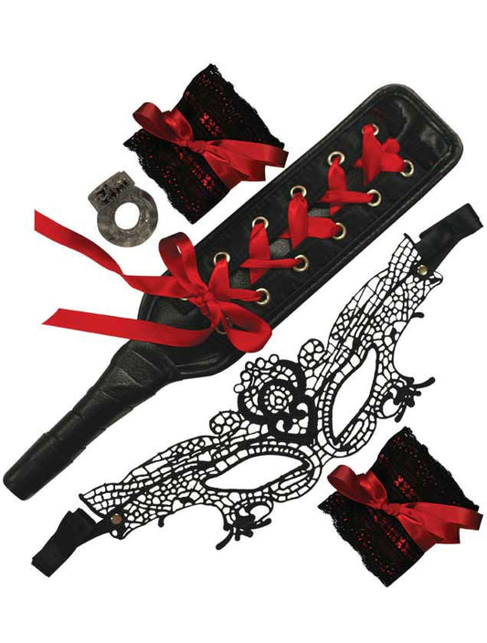 Sexperiments Masked Desires Kit - Masks And Blindfolds