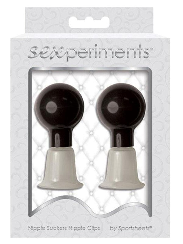 Sexperiments Nipple Suckers Nipple Clips - - Breast and Nipple Toys