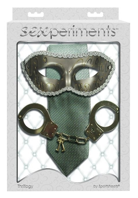 Sexperiments Thrillogy Kit - - Bondage Kits