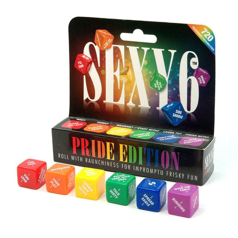 Celebrate Love with Sexy 6 Pride - 720 Intimate Scenarios - Sex Games, Coupons and Tricks