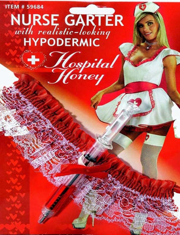 Sexy Nurses Garter - Fancy Dress Ups