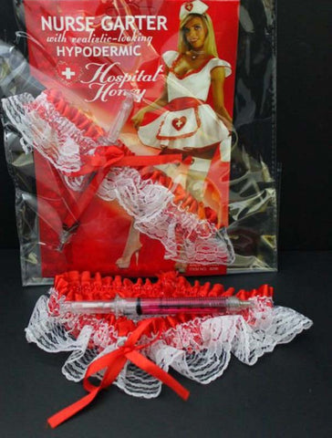 Sexy Nurses Garter - Fancy Dress Ups