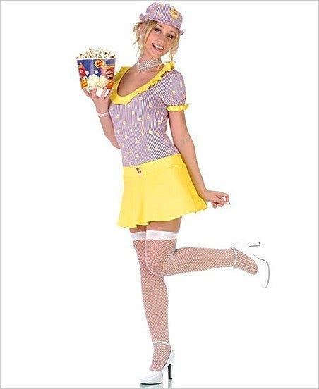 Sexy Pop Sexy Adult Costume - Fancy Dress Ups