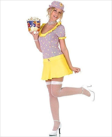 Sexy Pop Sexy Adult Costume - Fancy Dress Ups