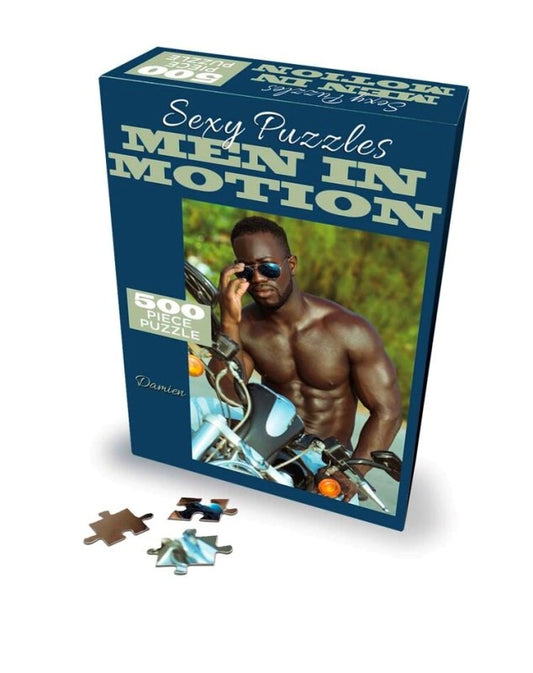 Sexy Puzzle Men In Motion - Damien - Sex Games, Coupons and Tricks