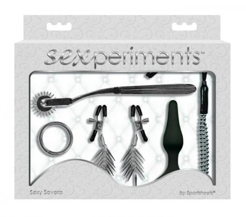 Sexy Severe Bondage Kit - - Bondage Kits