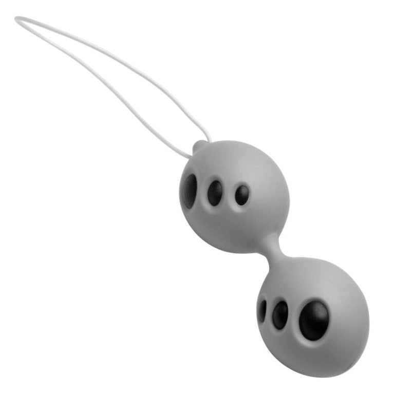 Shadows Silicone Benoit Ben Wa Balls - - Personal Massagers