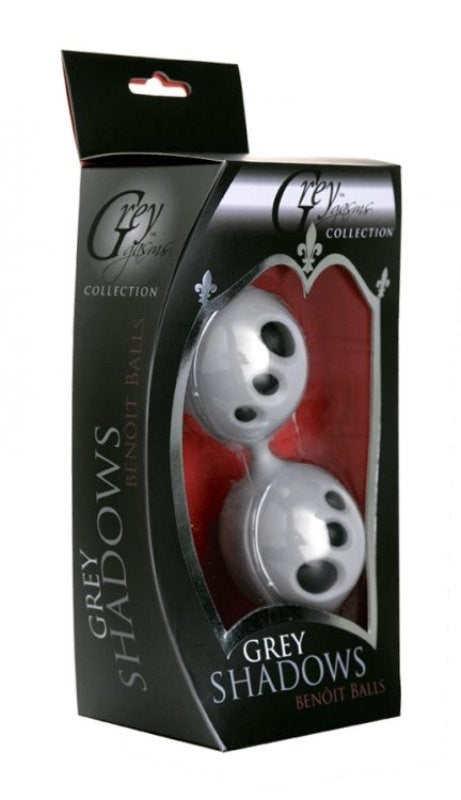 Shadows Silicone Benoit Ben Wa Balls - - Personal Massagers