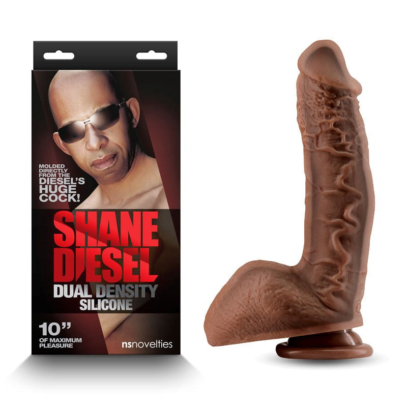 Shane Diesel Dual Density Dildo - - Realistic Dildos